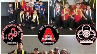 escuela de artes marciales chihuahua A-Force Bjj/Kajukenbo Team Mtz CUU