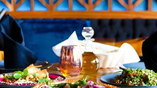 restaurante de falafel chihuahua ASADOR LIBANÉS