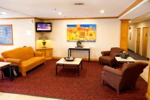 Microtel Inn & Suites by Wyndham Chihuahua hotel lobby in Chihuahua, Other than US/Canada