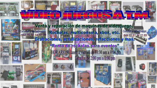 tienda de videos chimalhuacan Videojuegos ATM