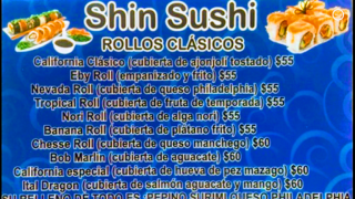 restaurante de sushi con cinta transportadora chimalhuacan Shin Sushi