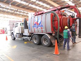 servicio de limpieza de canaletas chimalhuacan Drenpais - Limpieza y desazolve de drenajes