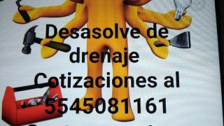 servicio de drenaje chimalhuacan Drenaje y desasolve