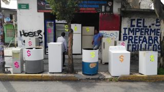 tienda de refrigeradores chimalhuacan Servitec xochitenco