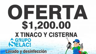 servicio de limpieza de ventanas chimalhuacan Lavado de tinacos,cisternas y su desinfección (limpieza industrial y residencial)$1,200.00 cisterna y tinaco