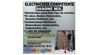 electricista chimalhuacan Electricista Competente DANONE Mix