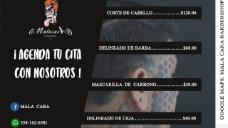 barberia chimalhuacan MALA CARA BARBERSHOP