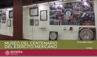 museo del ejercito ciudad lopez mateos Museo del Centenario del Ejército Mexicano
