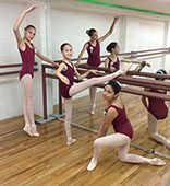 escuela de ballet ciudad lopez mateos Espacio de la Danza sucursal Zona Esmeralda