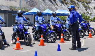 academia de policia ciudad lopez mateos Academia de Conducción Yamaha