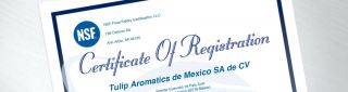 proveedor de fragancias aromas y sabores cuautitlan izcalli Tulip Aromatics de México, S.A. de C.V.