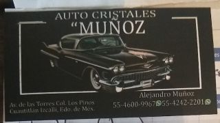 tienda de cristales para autos cuautitlan izcalli Auto Cristales Muñoz