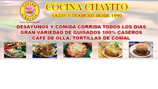 restaurante de cocina de chettinad cuautitlan izcalli Cocina Chayito