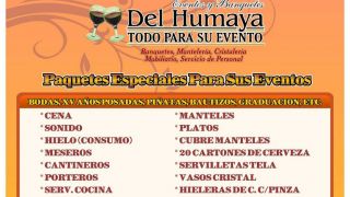 organizador de eventos culiacan rosales Eventos Y Banquetes Del Humaya