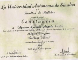cirujano gastrointestinal culiacan rosales Dr. Edgardo Luciano Angulo Castro