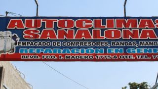 servicio de reparacion de aire acondicionado culiacan rosales Autoclimas Sanalona