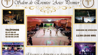 servicio de bodas ecatepec de morelos Salón Aries Premier