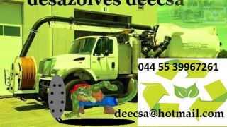 servicio de drenaje ecatepec de morelos Destapacaños y5539967261desazolve con camion vactormilla