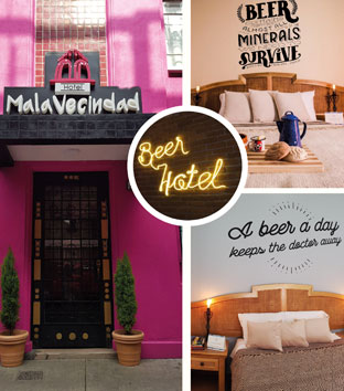 hotel balneario ecatepec de morelos Mala Vecindad Beer Hotel