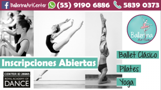 estudio de pilates ecatepec de morelos Ballerina Art Center
