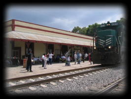 museo del ferrocarril ecatepec de morelos Museo del Ferrocarril en Otumba