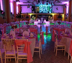capilla para bodas ecatepec de morelos Salon Magno