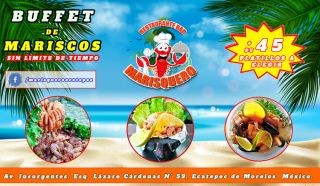 mayorista de mariscos ecatepec de morelos Marisquero Buffet de Mariscos Ecatepec