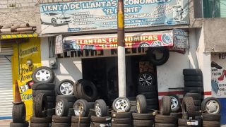 tienda de neumaticos ecatepec de morelos Llantas Nuevas, Economicas El Puente