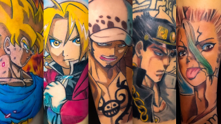 tatuador guadalupe Jhon Toriyama Tattoo Studio