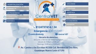 hospital veterinario guadalupe Central VET