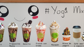 heladeria guadalupe Yogu Mix Nieve de yogurt & más