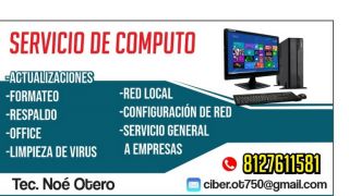 servicio de reparacion de computadoras guadalupe REPARACIÓN DE COMPUTADORAS GUADALUPE NUEVO LEÓN