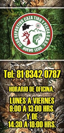 club de armas guadalupe Club Deportivo de Caza Tiro y Pesca CROC AC