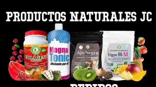 tienda de hierbas heroica matamoros Colageno Hidrolizado Productos Naturales JC Magnatonic Magnesio