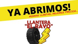 tienda de neumaticos heroica matamoros Llantas y servicios El Rayo
