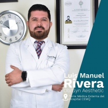obstetra heroica matamoros Dr. Luis Manuel Rivera De Anda, Ginecólogo