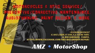 taller de reparacion de motocicletas heroica matamoros AMZ_MotorShop.