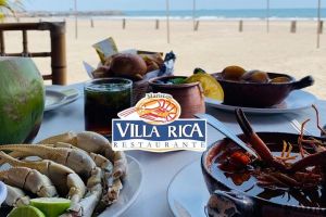 restaurante de cocina de costa rica merida Mariscos Villa Rica Mérida