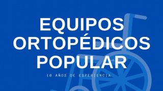 tienda de sillas de ruedas merida Equipos Ortopédicos Popular