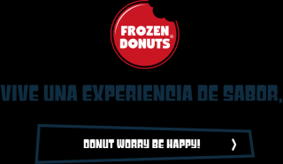 tienda de rosquillas merida Frozen Donuts Merida