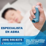 Especialista en asma de niños y adultos
