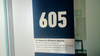 unidad de medicina interna merida Dr. Mauricio Moreno, Medicina Interna y Geriatría