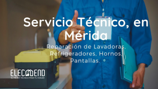 servicio de reparacion de electrodomesticos merida Reparación de lavadoras en Mérida, Yucatán: Elecmend