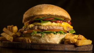 restaurante de comida rapida merida Garage Tunning Burger