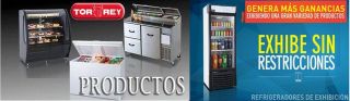 BODEGA DE BÁSCULAS Y EQUIPOS PARA MERCADO - Refrigeradores de exhibición