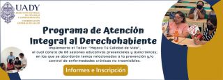 PROGRAMA DE ATENCIÓN INTEGRAL AL DERECHOHABIENTE