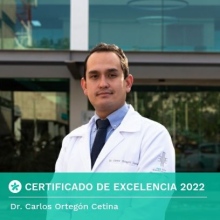 oncologo merida Dr. Carlos Ortegón Cetina, Oncólogo médico
