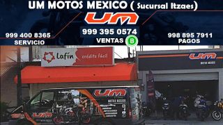concesionario de ciclomotores merida UM MOTOS MEXICO ( Av Itzaes )