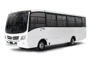 Volksbus 9.160 OD Motor: Cummins ISF, 4 cilindros. Potencia / Torque: 162 hp / 600 Nm. Rango de longitudes de carrocería: mínimo: 8.4 m; máximo: 9.3 m. Capacidad de asientos: 2 puertas: 32 asientos; 1 puerta: 36 asientos. Conócelo
