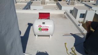 proveedor de sistemas para agua caliente merida Aires acondicionados e instalaciones de gas LP.